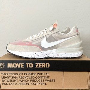 Nike Waffle One Crater Cream Orange DC2650-200 Mens 13